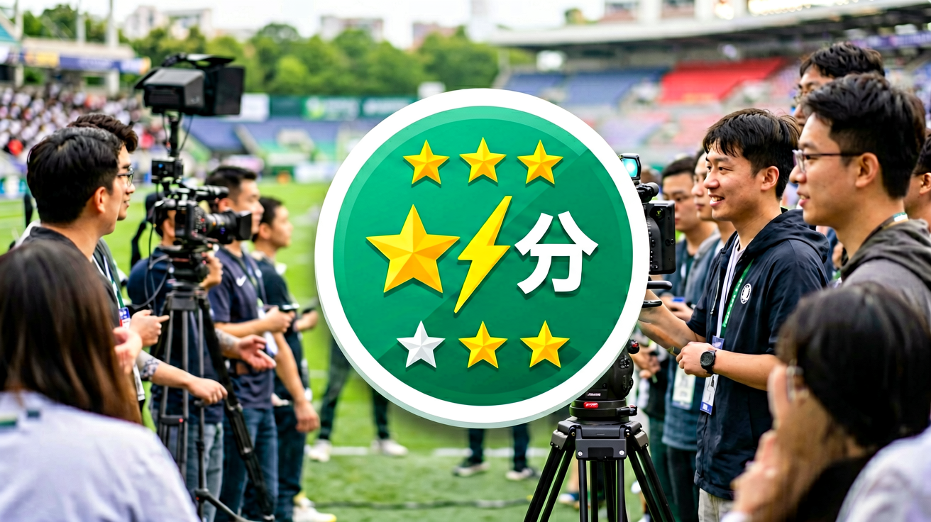 实时比分更新图标，象征快速同步的比赛数据